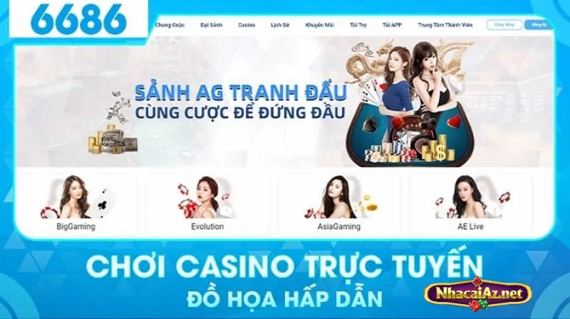 6686 - thương hiệu với tiềm lực tài chính cực ổn định