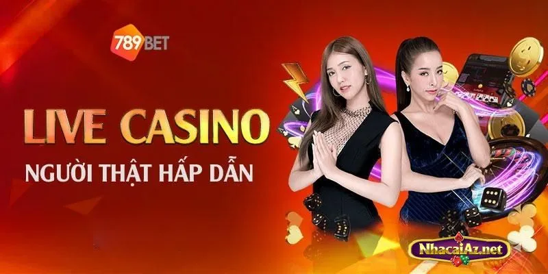 789Bet với các sản phẩm sòng bạc có nhiều ưu đãi hấp dẫn