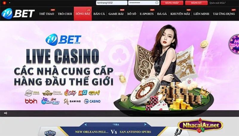 i9BET là thương hiệu sòng bạc hàng đầu tại Đông Nam Á