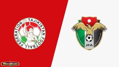 Soi kèo Jordan vs Tajikistan lúc 00h30 ngày 07/06