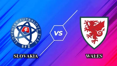 Soi kèo Slovakia vs Wales 01h45 ngày 10/06