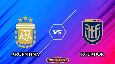 Soi kèo Argentina vs Ecuador 06h00 ngày 10/06