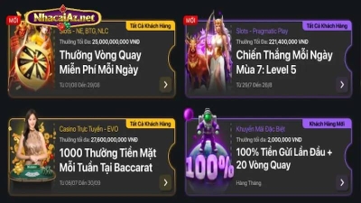 Khuyến mãi V9bet - Tổng hợp các ưu đãi sốc cho bet thủ